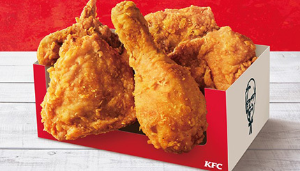 KFC、「オリジナルチキン」5ピースが1000円！　「創業記念パック」限定販売
