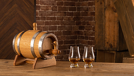 ブランデー ミニ樽 自宅でウイスキーや焼酎を熟成！ 本格ミニ樽が登場 - BCN＋R