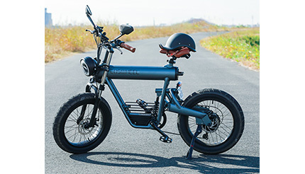 バイクのように乗れる電動アシスト自転車「COSWHEEL SMART EV」、一般販売を開始