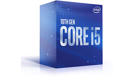 今売れてるCPUランキング、インテル Core i5シリーズが1位、2位を獲得　2021/7/12