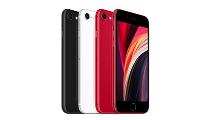 上半期に売れたスマートフォンTOP10、アップルがTOP4を独占、第2世代iPhone SEが首位　2021/8/15