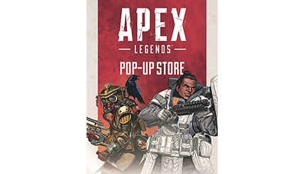 日本初 Apex Legends 公式ポップアップストア 期間限定でソラマチにオープン n R 日本初 Apex Legends 公式ポップアップストア 期間限定でソラマチにオープン n R