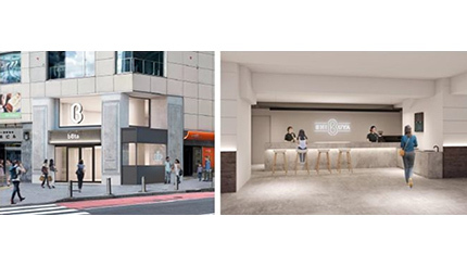 カフェ併設の体験型ストア b8ta、国内3店舗目を渋谷にオープン