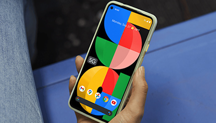 Google最新スマホ「Pixel 5a（5G）」、本日から予約受付スタート - BCN＋R