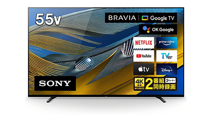 今売れてる有機ELテレビTOP10、シャープ48型が首位キープ、ソニーが 