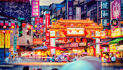 京都四条烏丸に台湾を中心としたアジアン屋台「熱烈観光夜市」がオープン