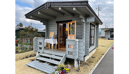 渋谷ロフト初 ミニログハウス を展示販売 価格は47万8000円 n R