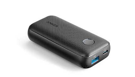 AnkerからPPS初対応のモバイルバッテリー！　コンパクト＆高出力の「Anker PowerCore 10000 PD Redux 25W」