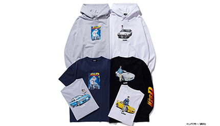 XLARGE×『頭文字D』コラボコレクション　9月11日発売！