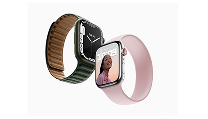 サイズはそのまま画面は大きくApple Watchが進化、今秋発売
