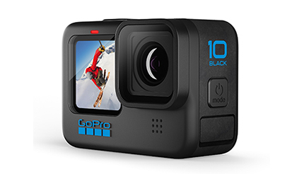 5.3K/60fpsの撮影が可能に！　GoPro最新モデル「HERO10 Black」