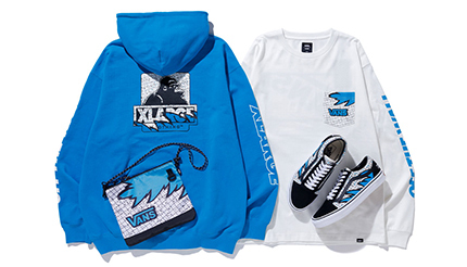 XLARGE VANS コラボ XLARGE×VANSコラボ決定！ 9月25日発売！ - BCN＋R