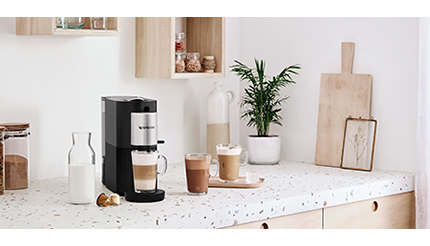 ミルクフォーマー搭載のコーヒーメーカー、ネスレから「ネスプレッソ