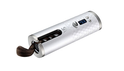 本格仕様なのにコードレス！ ヴィダルサスーンからヘアアイロン新製品