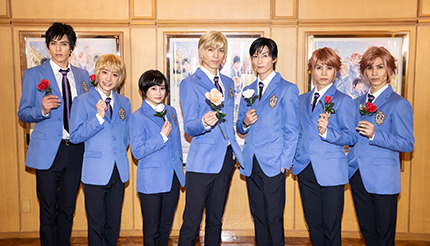 賑やかな舞台が元気をくれる 小松準弥ら出演の歌劇 桜蘭高校ホスト部 n R