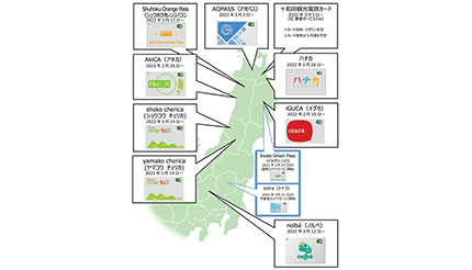 青森 市営 バス suica