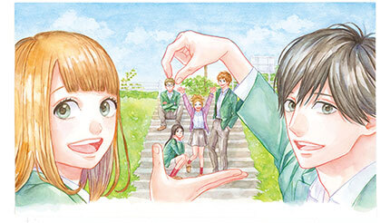 5年ぶりの新刊決定 高野苺による大人気漫画 Orange の7巻が4月12日に発売 n R