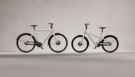 Vanmoof S5 未使用近い 世界中で人気のE-バイクメーカーVanMoof、待望の次世代モデルを発売