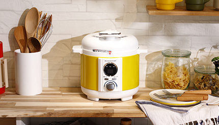 DELISH KITCHEN」プロデュースの電気圧力鍋 4月25日発売！ - BCN＋R