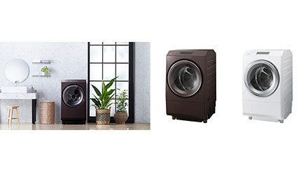 東芝ライフスタイル、三つの除菌機能を搭載したドラム式洗濯乾燥機