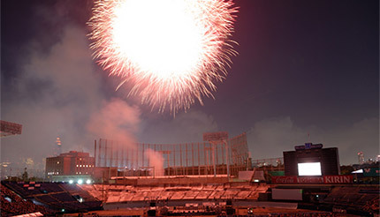 3年ぶりの「神宮外苑花火大会」 本日打ち上げ！ - BCN＋R