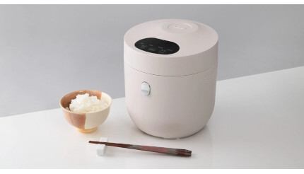 最大約30％の糖質が落とせるスマートカロリー炊飯器、ご飯の食感は