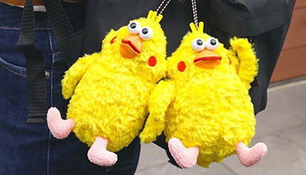 新品　当選品　非売品　ポインコ ぬいぐるみ　dポイント　2体入り dポイントのキャラクター「ポインコ兄弟」そっくりのぬいぐるみ