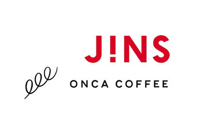 JINS」と「ONCA COFFEE」初の一体型店舗、「ミーナ天神」にオープン 