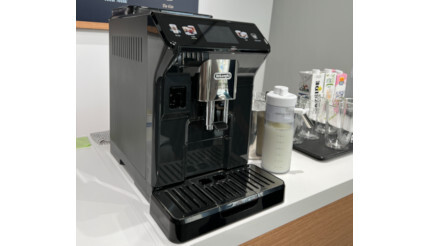 デロンギ初、冷たいミルク泡も楽しめる「全自動コーヒーマシン」 - BCN＋R