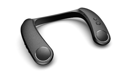 シャープ、身にまとうパーソナルシアター「AQUOSサウンドパートナー