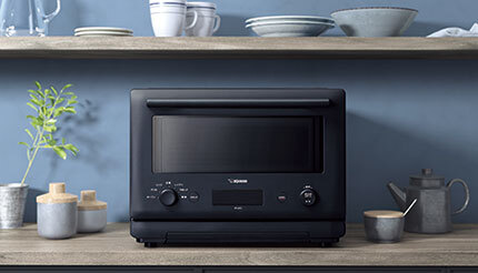 象印のオーブンレンジに新ラインアップが追加、好評のデザインは