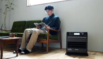 ダイニチ工業が石油ファンヒーターと加湿器の2023年度モデルを一挙発売