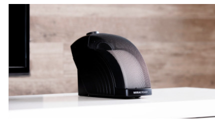 聞こえ」をサポートするスピーカー「ミライスピーカー・ホーム」 販路