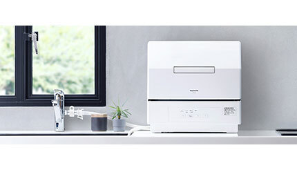 パナソニック、プチタイプの食器洗い乾燥機「NP-TCR5」 - BCN＋R