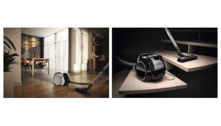 ※Piaggio MP3 Miele ロボット掃除機 本体 11830100_front~view~