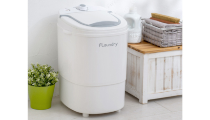 北欧風デザインの3kg洗濯可能なポータブル洗濯機 - BCN＋R