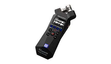 1万1900円の録音革命──32bitフロートレコーダー「H1essential 1万1900円の録音革命──32bitフロートレコーダー「H1essential