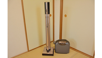 ふとんのダニ対策で、三菱のふとん乾燥機とクリーナーの効果を検証