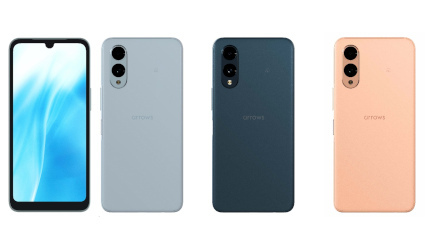 ドコモ、「arrows We2 Plus F-51E」「arrows We2 F-52E」を順次発売