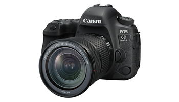 キヤノン、進化した世界最軽量フルサイズ一眼レフ「EOS 6D Mark II