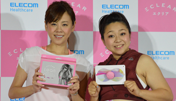 女性目線のカジュアルEMS機器、エレコム新事業の試金石に