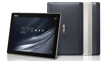 デザインにこだわった、10.1インチSIMフリータブレット「ASUS ZenPad 10」