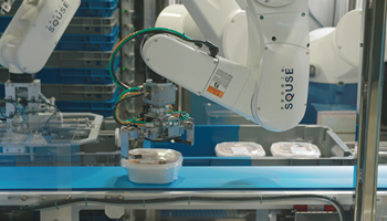 パナソニックが、生産自動化で「中食」づくりの人手不足を解消