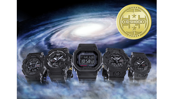 G-SHOCK35周年記念モデル、第1弾「ビッグバンブラック」 - BCN＋R