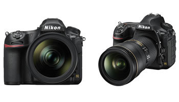 ニコン、4575万画素の35mmフルサイズ一眼レフ「D850」、実売40万円前後