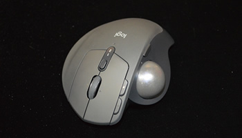 MX ERGO S Logitech トラックボール 本体 グレー MX Ergo S - ワイヤレス トラックボールマウス |ロジクール