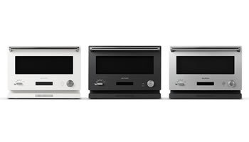 シンプルデザインのオーブンレンジ「BALMUDA The Range」 - BCN＋R