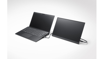 VAIO、持ち運びに便利な世界最軽量約325gのモバイルディスプレイ - BCN＋R