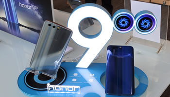 ファーウェイの新SIMフリースマホ「honor 9」、ターゲットは“若者 