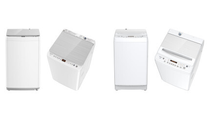 テレビだけじゃない、ハイセンスは洗濯機もコスパが抜群！ 洗濯容量7kg